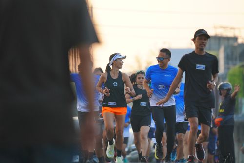 Race photo from Shake Out Run Jabar Run 2024