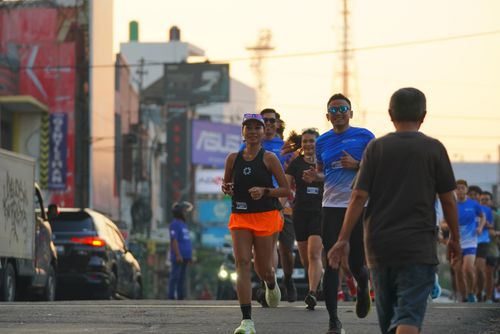 Race photo from Shake Out Run Jabar Run 2024