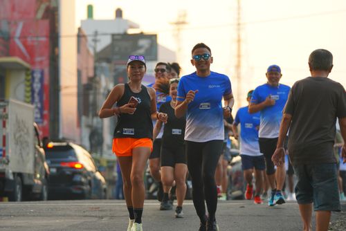 Race photo from Shake Out Run Jabar Run 2024