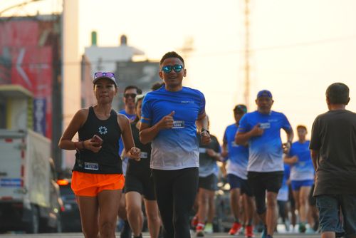 Race photo from Shake Out Run Jabar Run 2024