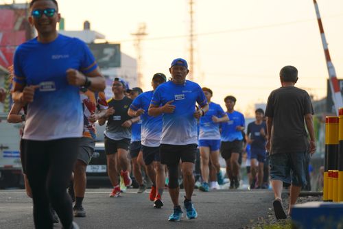 Race photo from Shake Out Run Jabar Run 2024