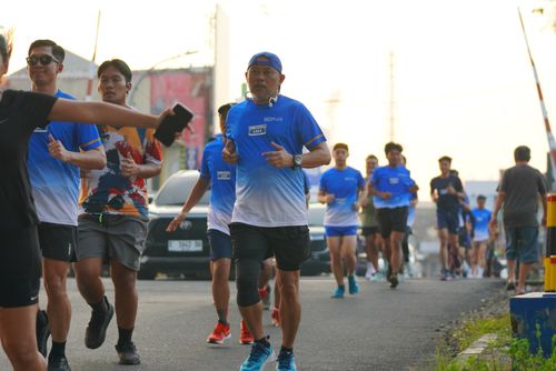 Race photo from Shake Out Run Jabar Run 2024