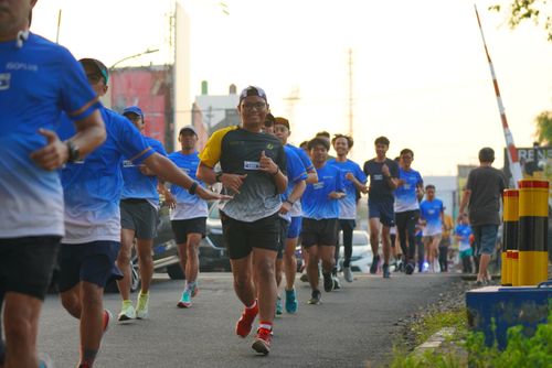Race photo from Shake Out Run Jabar Run 2024