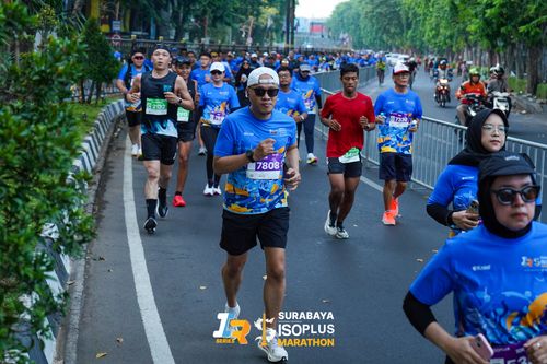 Race photo from SURABAYA ISOPLUS MARATHON 2025