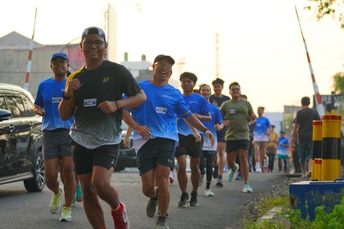 Race photo from Shake Out Run Jabar Run 2024