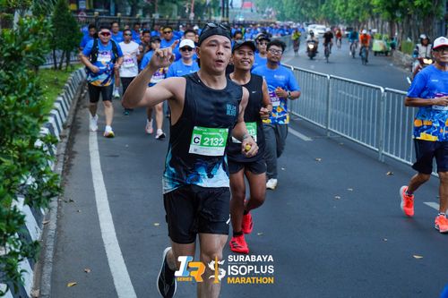 Race photo from SURABAYA ISOPLUS MARATHON 2025