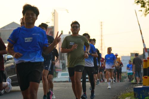 Race photo from Shake Out Run Jabar Run 2024
