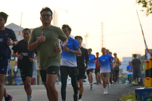 Race photo from Shake Out Run Jabar Run 2024
