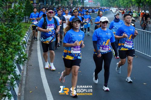 Race photo from SURABAYA ISOPLUS MARATHON 2025