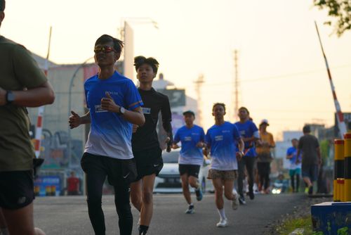 Race photo from Shake Out Run Jabar Run 2024