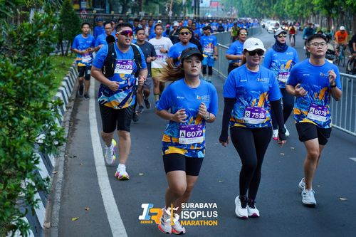 Race photo from SURABAYA ISOPLUS MARATHON 2025