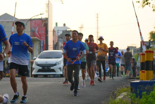 Race photo from Shake Out Run Jabar Run 2024