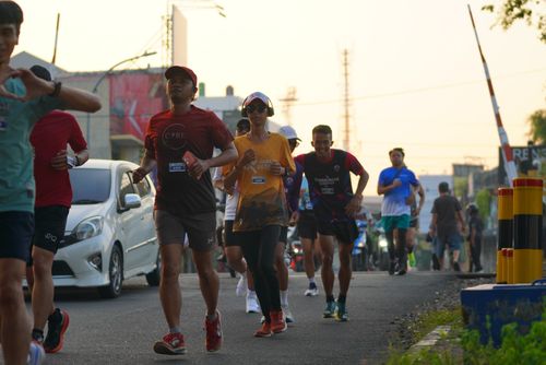 Race photo from Shake Out Run Jabar Run 2024