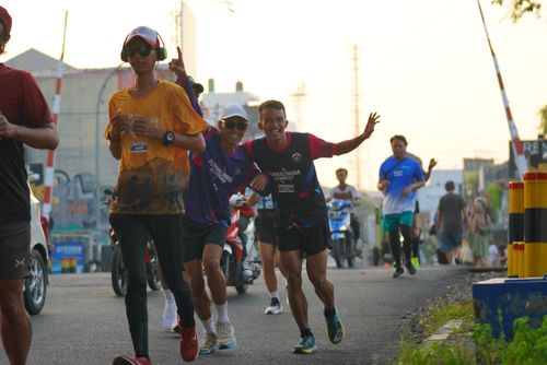 Race photo from Shake Out Run Jabar Run 2024