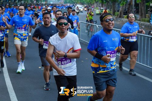 Race photo from SURABAYA ISOPLUS MARATHON 2025