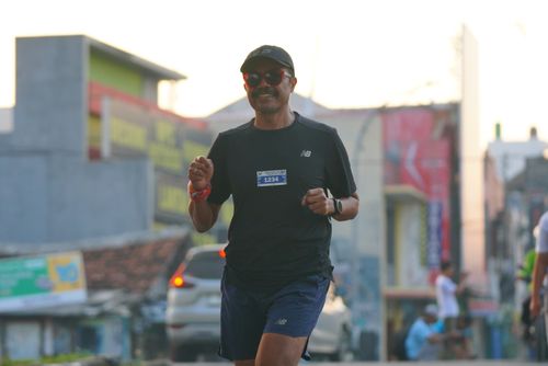 Race photo from Shake Out Run Jabar Run 2024