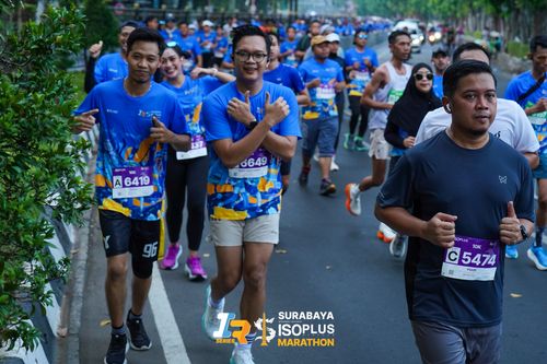 Race photo from SURABAYA ISOPLUS MARATHON 2025