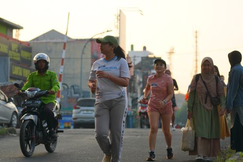 Race photo from Shake Out Run Jabar Run 2024