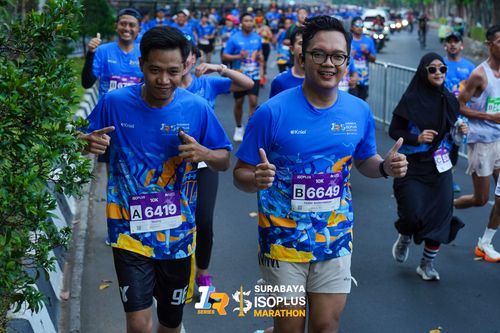 Race photo from SURABAYA ISOPLUS MARATHON 2025