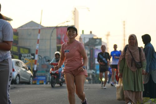 Race photo from Shake Out Run Jabar Run 2024