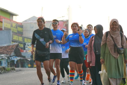 Race photo from Shake Out Run Jabar Run 2024
