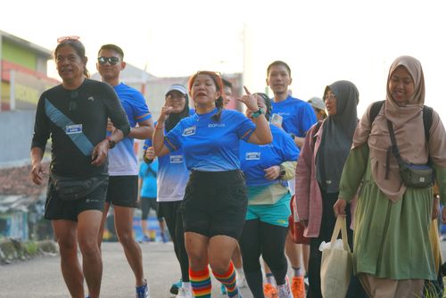 Race photo from Shake Out Run Jabar Run 2024