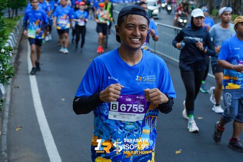 Race photo from SURABAYA ISOPLUS MARATHON 2025