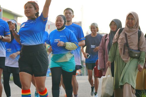Race photo from Shake Out Run Jabar Run 2024