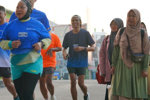 Race photo from Shake Out Run Jabar Run 2024