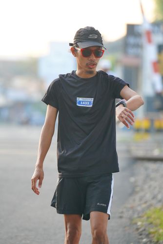 Race photo from Shake Out Run Jabar Run 2024