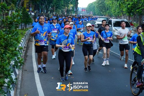 Race photo from SURABAYA ISOPLUS MARATHON 2025