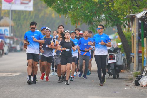 Race photo from Shake Out Run Jabar Run 2024