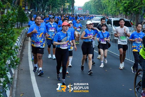 Race photo from SURABAYA ISOPLUS MARATHON 2025