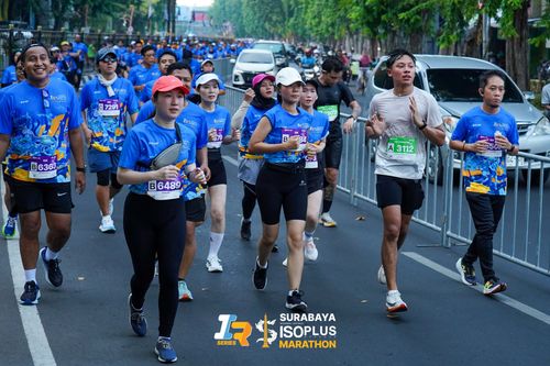 Race photo from SURABAYA ISOPLUS MARATHON 2025