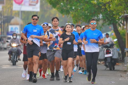 Race photo from Shake Out Run Jabar Run 2024