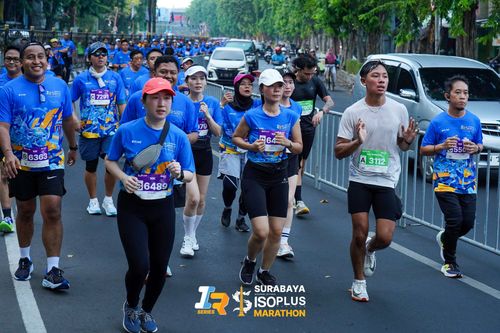 Race photo from SURABAYA ISOPLUS MARATHON 2025