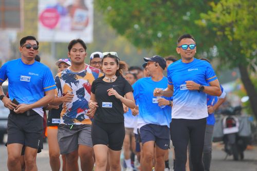 Race photo from Shake Out Run Jabar Run 2024