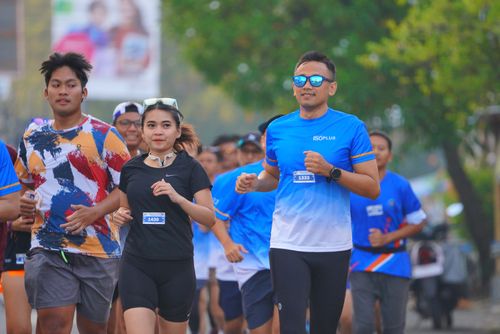 Race photo from Shake Out Run Jabar Run 2024
