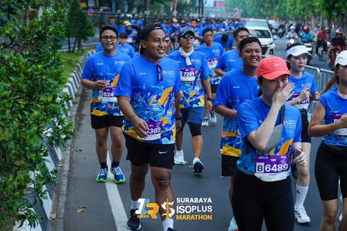 Race photo from SURABAYA ISOPLUS MARATHON 2025