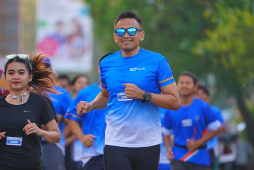 Race photo from Shake Out Run Jabar Run 2024