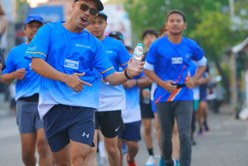 Race photo from Shake Out Run Jabar Run 2024