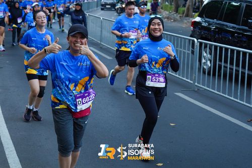 Race photo from SURABAYA ISOPLUS MARATHON 2025