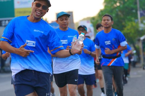 Race photo from Shake Out Run Jabar Run 2024