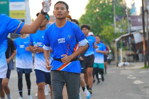 Race photo from Shake Out Run Jabar Run 2024