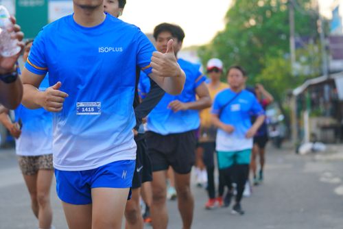 Race photo from Shake Out Run Jabar Run 2024