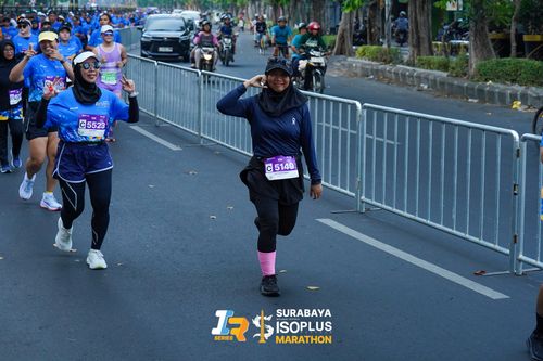 Race photo from SURABAYA ISOPLUS MARATHON 2025