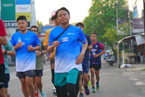 Race photo from Shake Out Run Jabar Run 2024