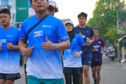 Race photo from Shake Out Run Jabar Run 2024