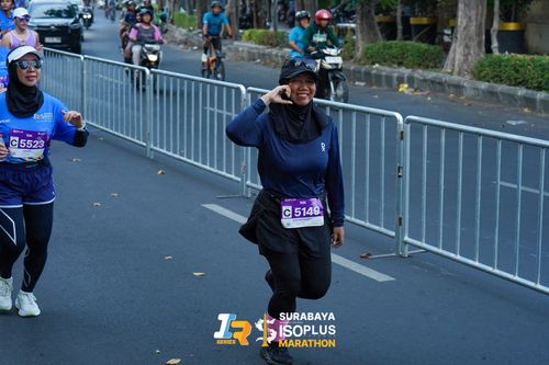 Race photo from SURABAYA ISOPLUS MARATHON 2025