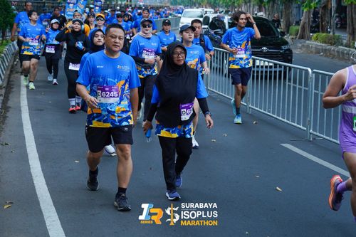 Race photo from SURABAYA ISOPLUS MARATHON 2025